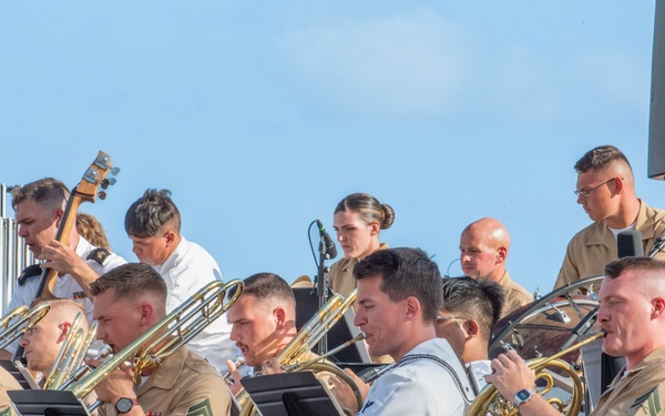Musicians perform in 37th annual Joint Forces Concert