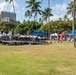 Second Lieutenant Drew Eary Conducts the O'ahu Joint Forces Band