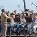 CW3 Alexander Davis conducts O'ahu Joint Forces Band