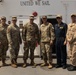 Brigadier General Lanaghan Visits USNS Comfort