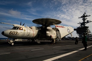 VAW-125 all-female maintenance crew (Radio)