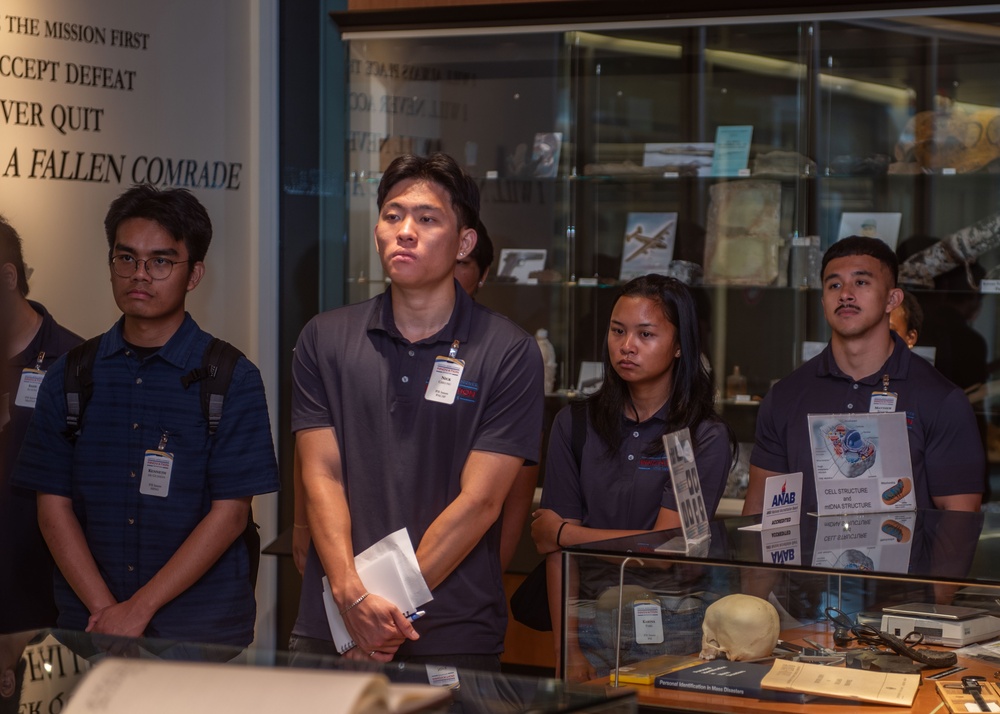 STEM students visit DPAA