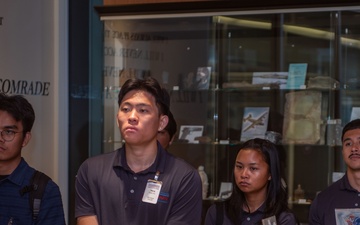 STEM students visit DPAA
