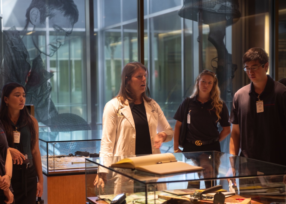 STEM students visit DPAA