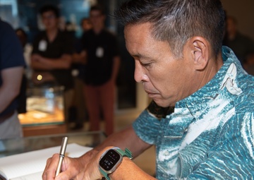 STEM students visit DPAA