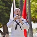 MU2 Brenton Mitchell performs at the 37th annual Joint Forces Concert