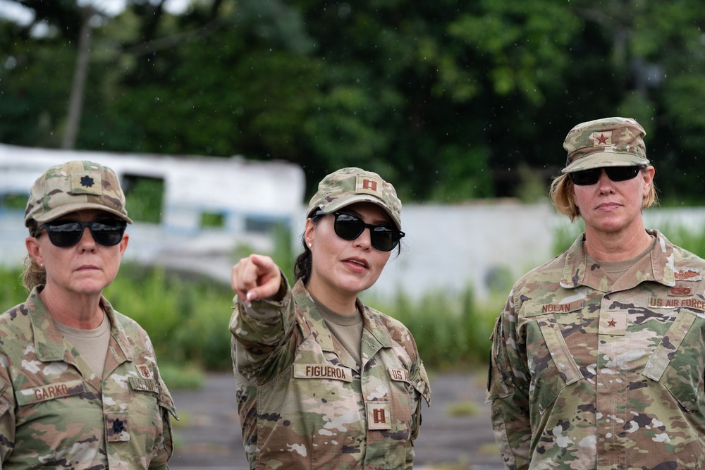 AMISTAD 2025: Gen. Nolan visits with U.S. and Salvadoran service members in El Salvador