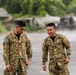 AMISTAD 2025: Gen. Nolan visits with U.S. and Salvadoran service members in El Salvador