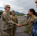 AMISTAD 2025: Gen. Nolan visits with U.S. and Salvadoran service members in El Salvador