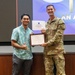 USARPAC Chief of Staff presents civilian awards to distinguished civilian employees