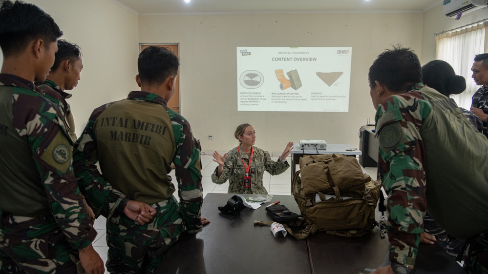 U.S. Sailors host subject matter expert exchange during CARAT Indonesia 2025