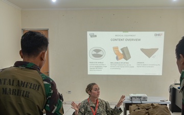 U.S. Sailors host subject matter expert exchange during CARAT Indonesia 2025