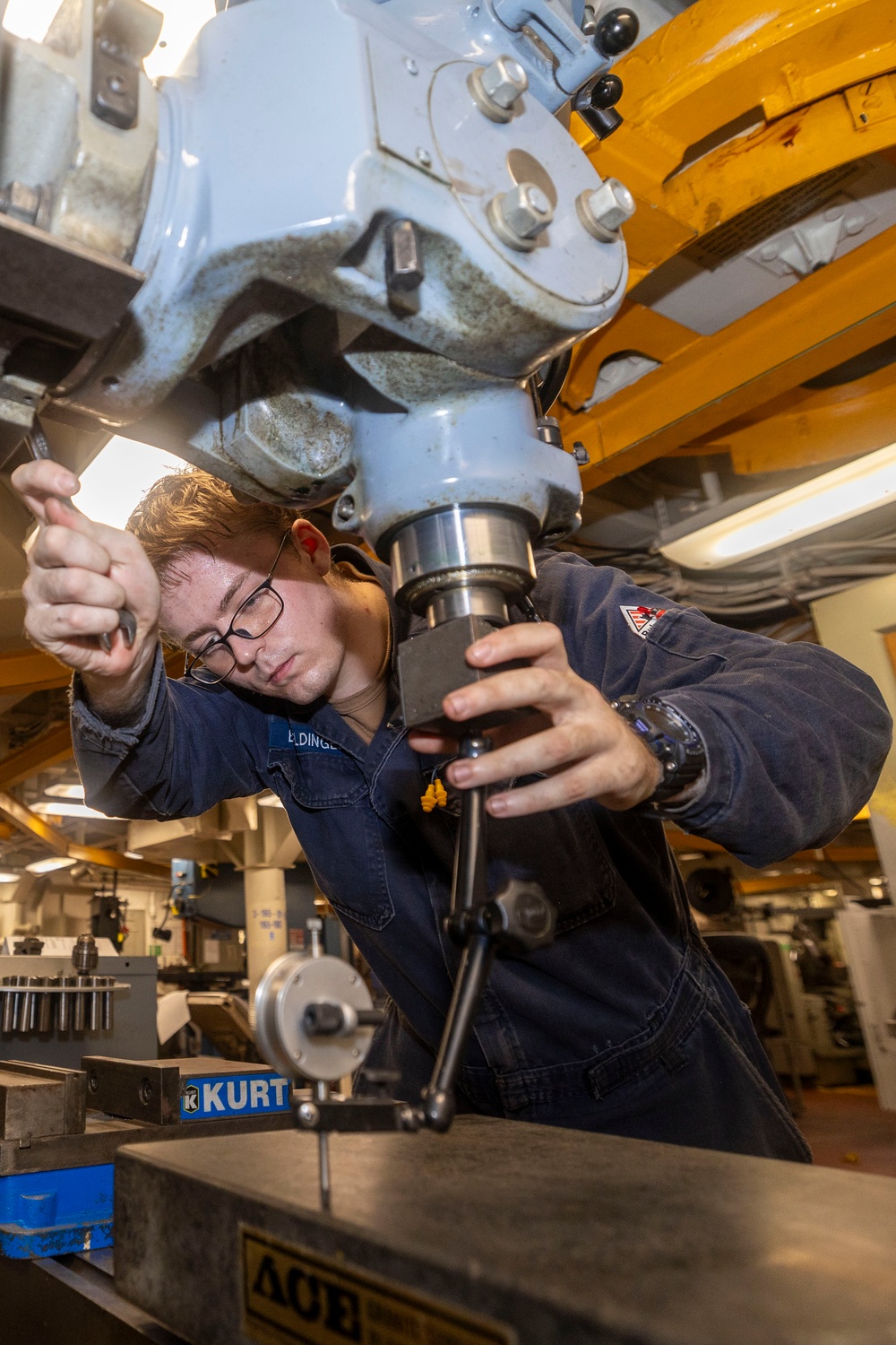 Daily Operations Aboard USS George H.W. Bush (CVN 77)