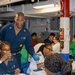Daily Operations Aboard USS George H.W. Bush (CVN 77)
