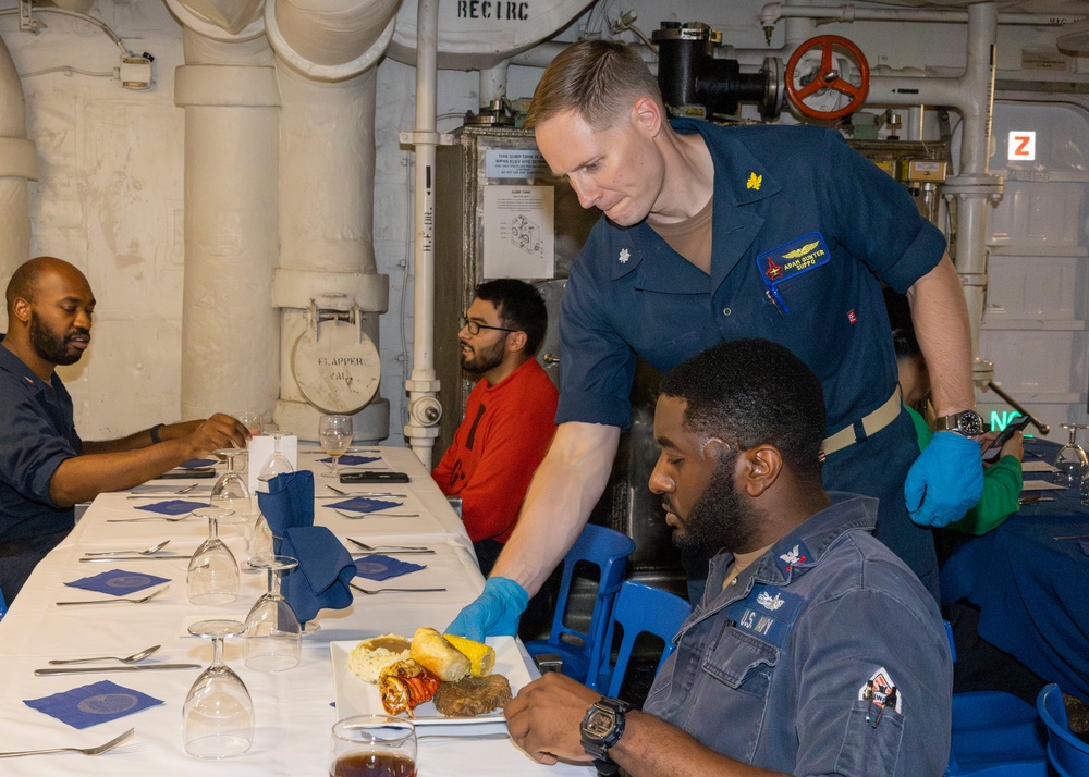 Daily Operations Aboard USS George H.W. Bush (CVN 77)