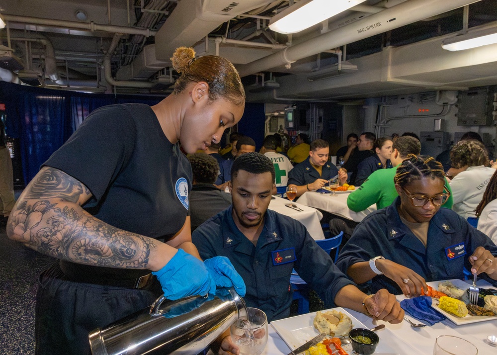 Daily Operations Aboard USS George H.W. Bush (CVN 77)