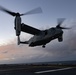 31st MEU | VMM 265 (Rein.) conducts flight operations