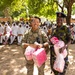 U.S., Kenyan Forces Deliver Hygiene Supplies, Empower Youth in Hindi