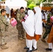 U.S., Kenyan Forces Deliver Hygiene Supplies, Empower Youth in Hindi