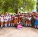 U.S., Kenyan Forces Deliver Hygiene Supplies, Empower Youth in Hindi