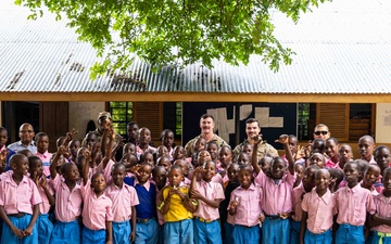 SETAF-AF conducts educational stability activities in Kenya