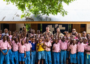 SETAF-AF conducts educational stability activities in Kenya