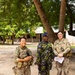 U.S., Kenyan Forces Deliver Hygiene Supplies, Empower Youth in Hindi