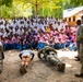 U.S., Kenyan Forces Deliver Hygiene Supplies, Empower Youth in Hindi