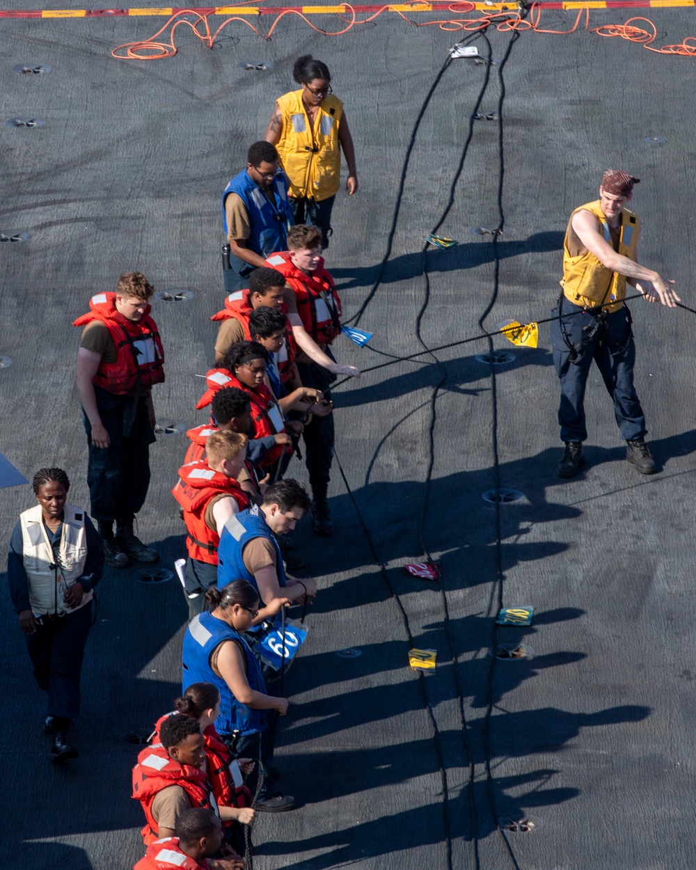 George Washington Conducts Fueling-at-Sea