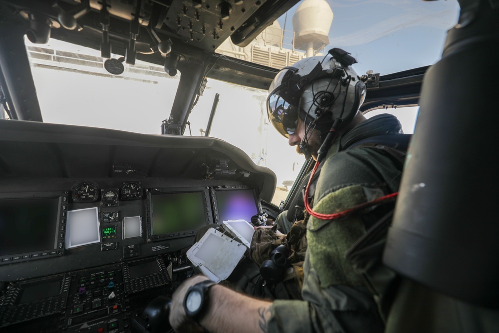 USS Princeton conducts operations in the U.S. Central Command area of responsibility as part of the Carl Vinson Carrier Strike Group
