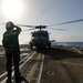 USS Princeton conducts operations in the U.S. Central Command area of responsibility as part of the Carl Vinson Carrier Strike Group