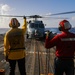 USS Princeton conducts operations in the U.S. Central Command area of responsibility as part of the Carl Vinson Carrier Strike Group
