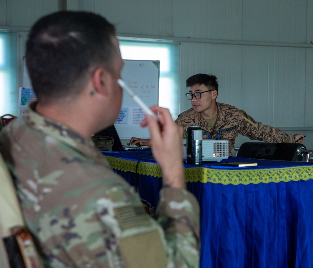 [Khaan Quest 2025] Human Rights &amp; Humanitarian Law Training