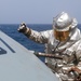 USS Princeton conducts operations in the U.S. Central Command area of responsibility as part of the Carl Vinson Carrier Strike Group