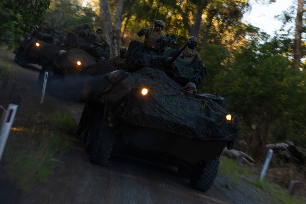 31st MEU |1st LAR conducts TRAP