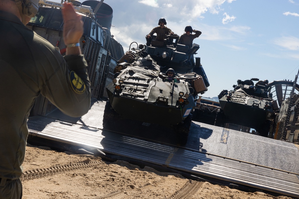 31st MEU |1st LAR conducts TRAP