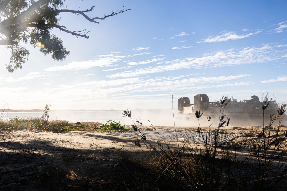 31st MEU |1st LAR conducts TRAP