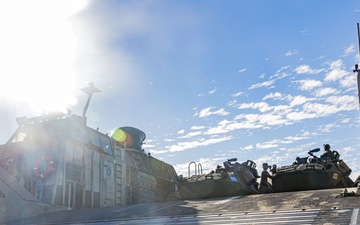 31st MEU |1st LAR conducts TRAP