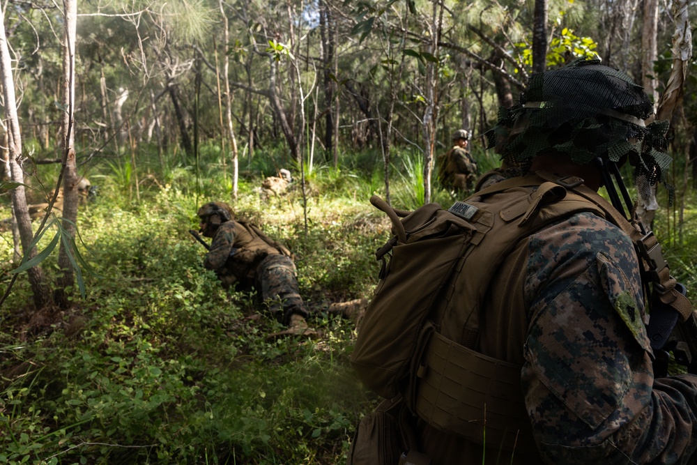 31st MEU |1st LAR conducts TRAP