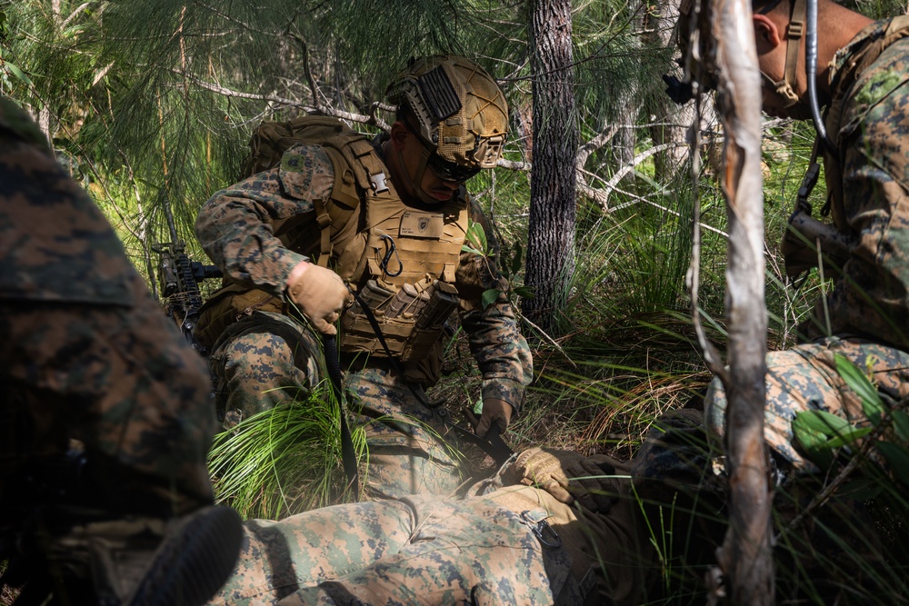 31st MEU |1st LAR conducts TRAP