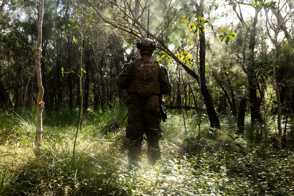 31st MEU |1st LAR conducts TRAP
