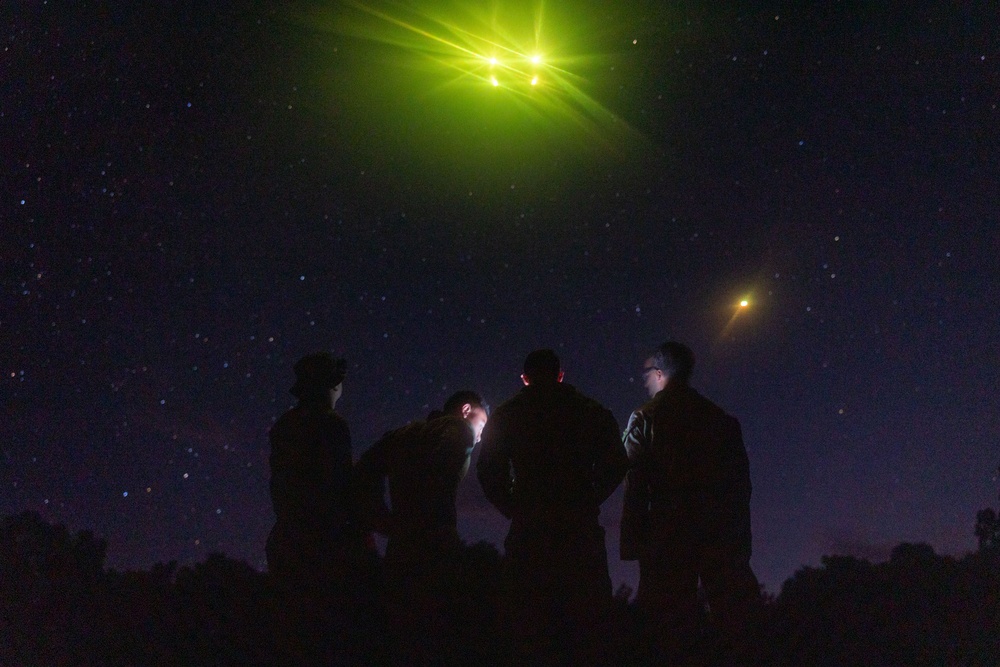 31st MEU |1st LAR conducts TRAP