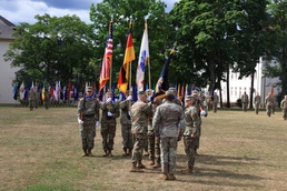 7th Mission Support Command Holds Change of Command Ceremony in Germany