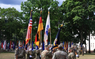 7th Mission Support Command to Hold Change of Command Ceremony in Germany