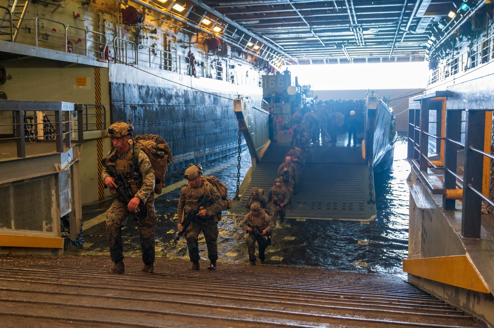 USS New York Amphibious Operations