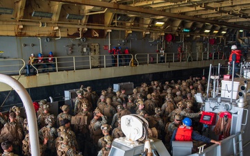 USS New York Amphibious Operations