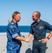 USS New York Welcomes Dutch Admiral Pastoor