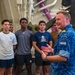 USS New York Welcomes Dutch Admiral Pastoor