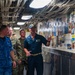 USS New York Welcomes Dutch Admiral Pastoor