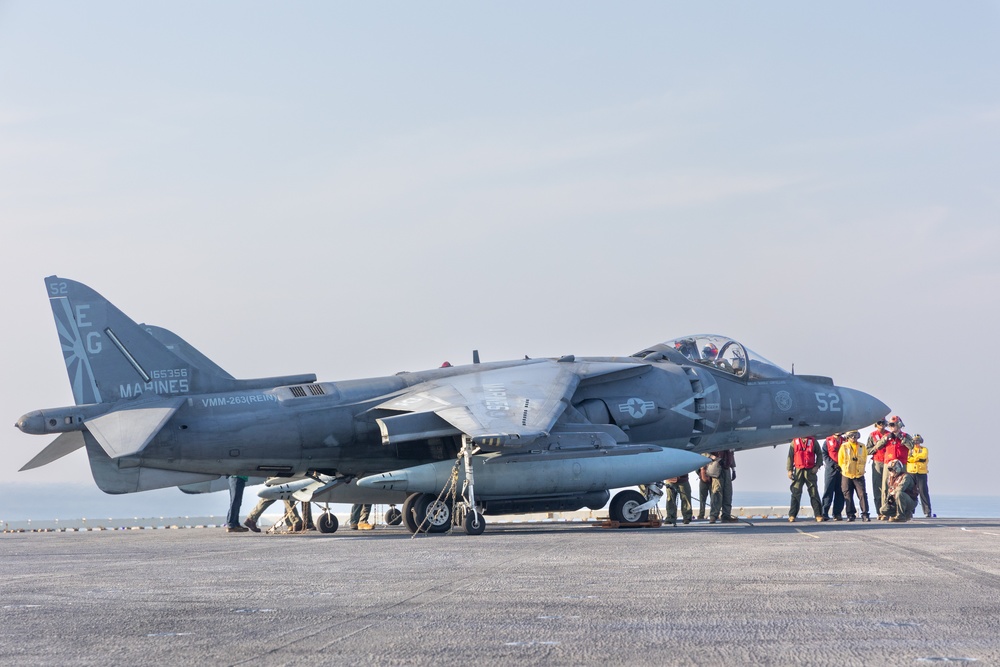 22nd MEU (SOC) | Harrier Flight Ops
